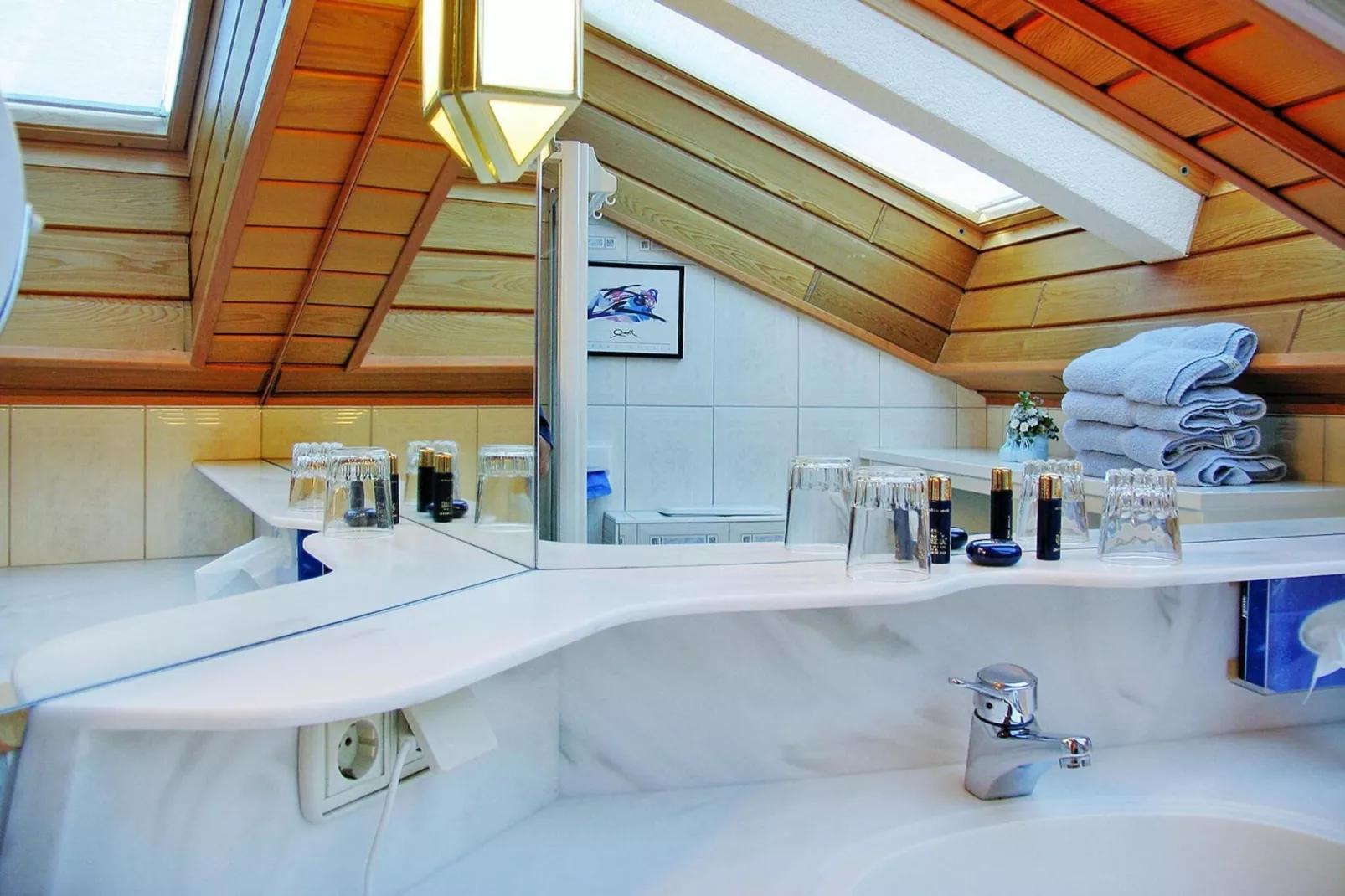 Landhaus Salzburg-Badkamer