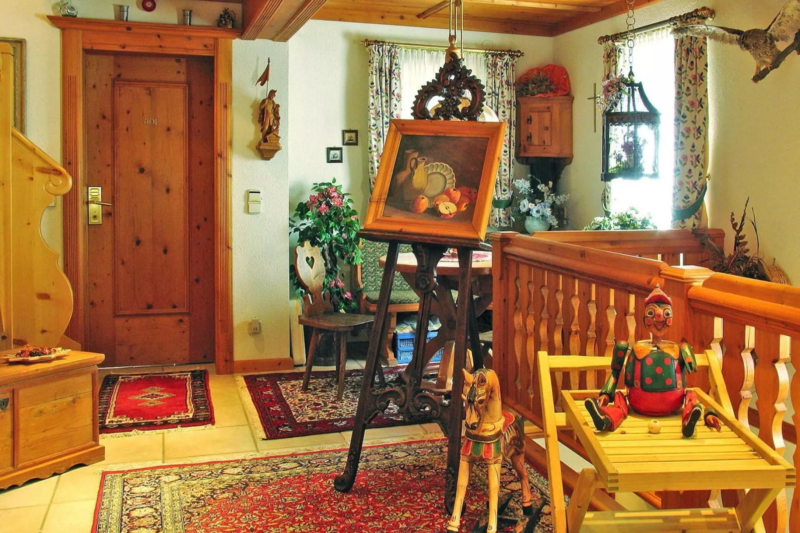 Landhaus Salzburg-Recreatieruimte