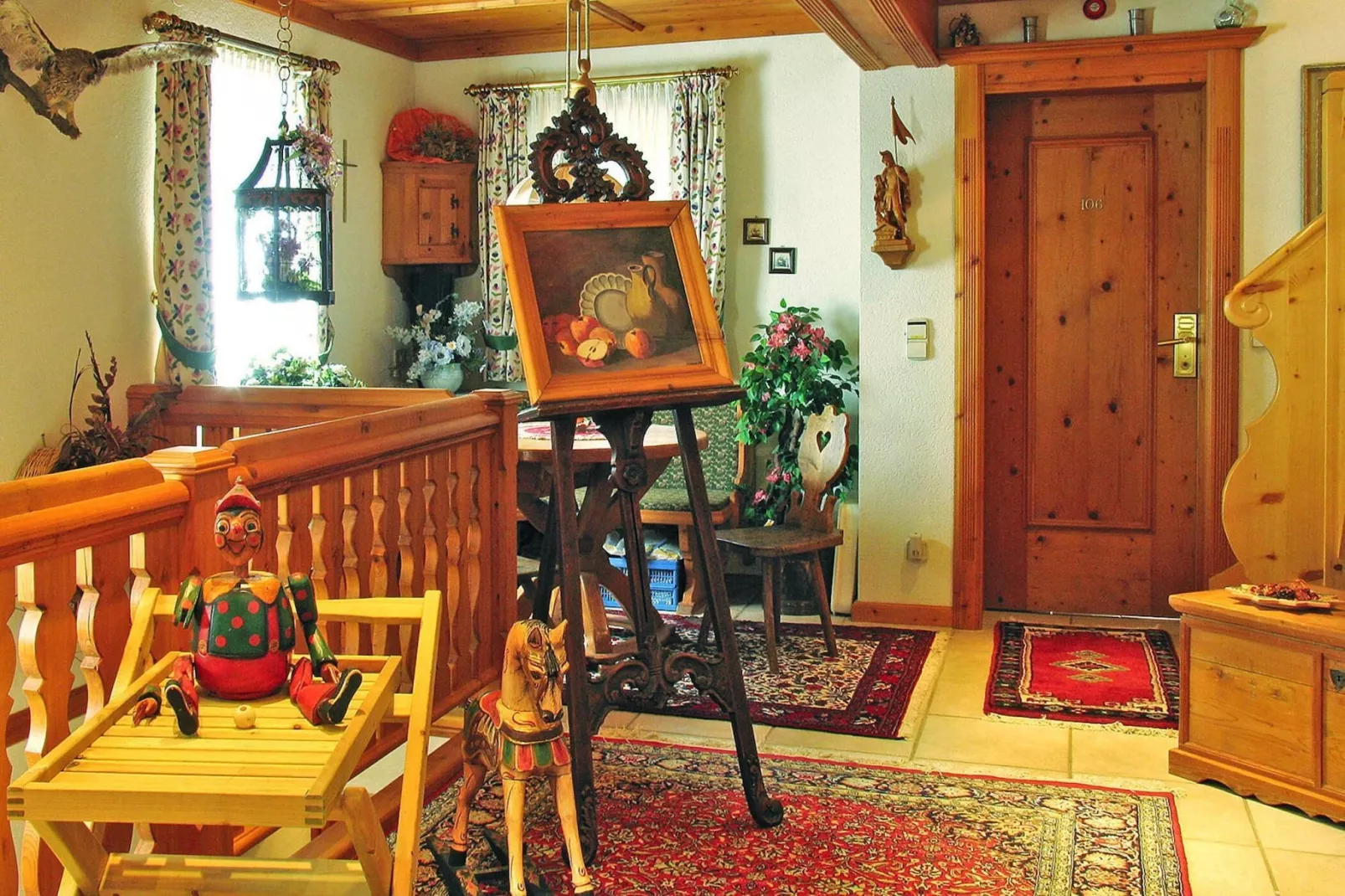 Landhaus Salzburg-Recreatieruimte