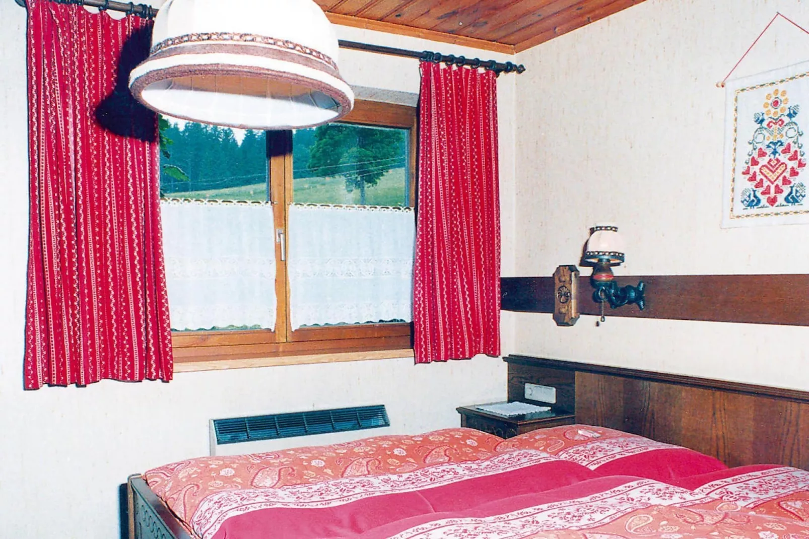 Ferienhaus Hermann-Slaapkamer