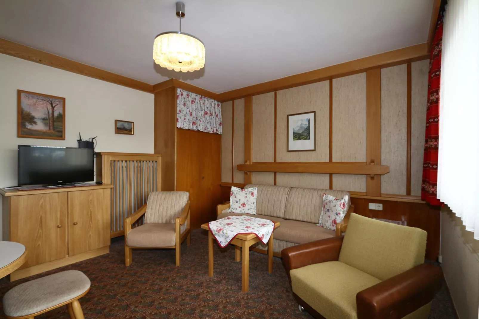Ferienhaus Hermann-Woonkamer