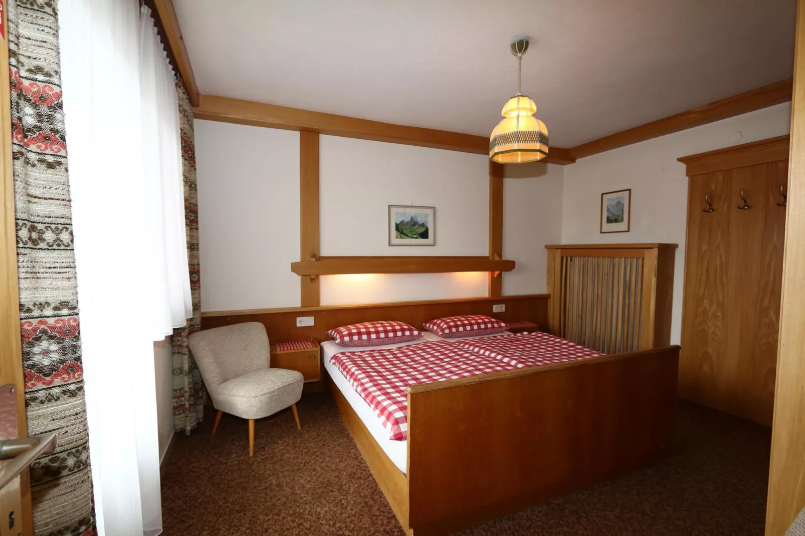 Ferienhaus Hermann-Slaapkamer