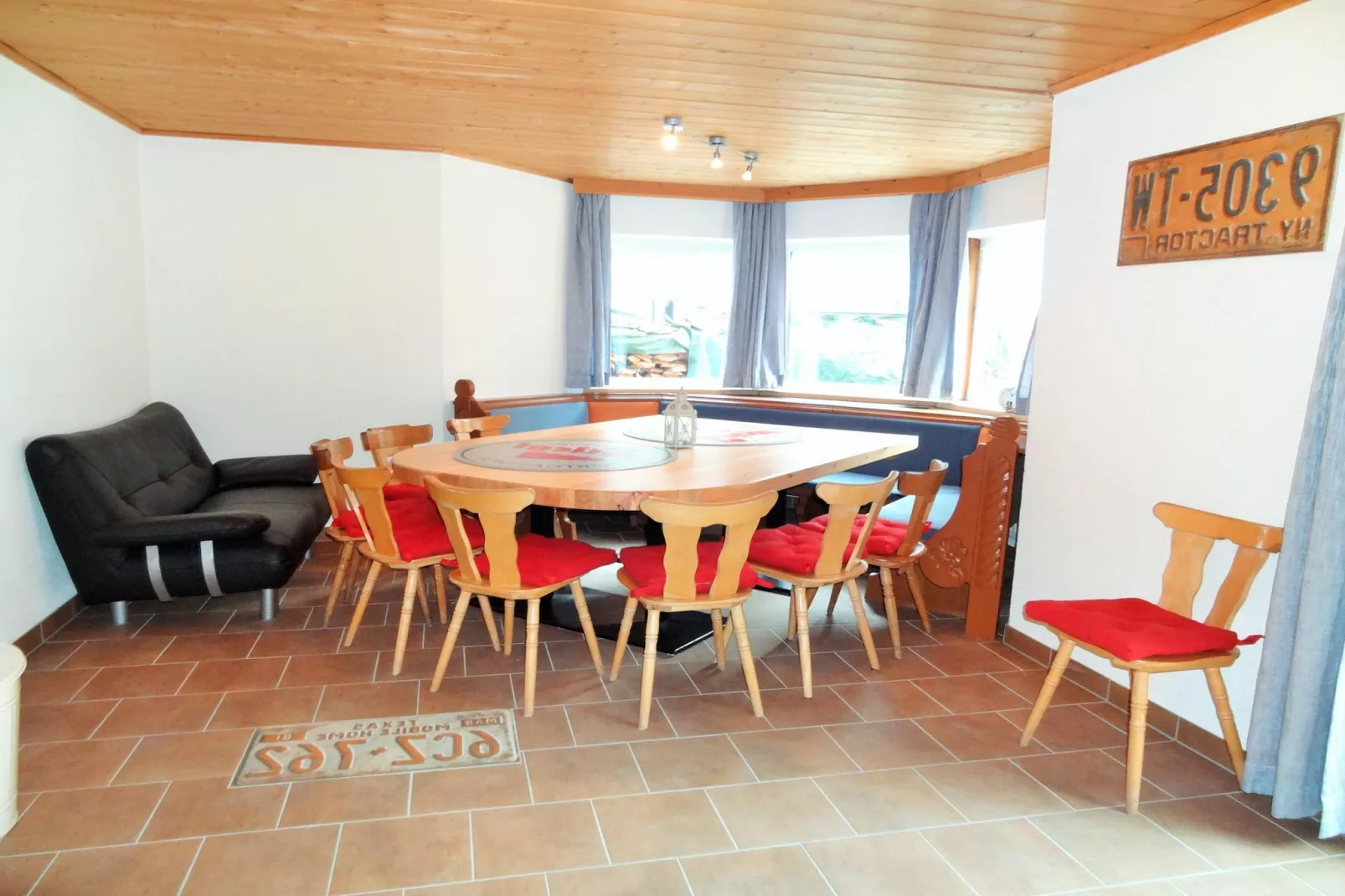 Ferienhaus Joachim - 10 Personen-Eetkamer