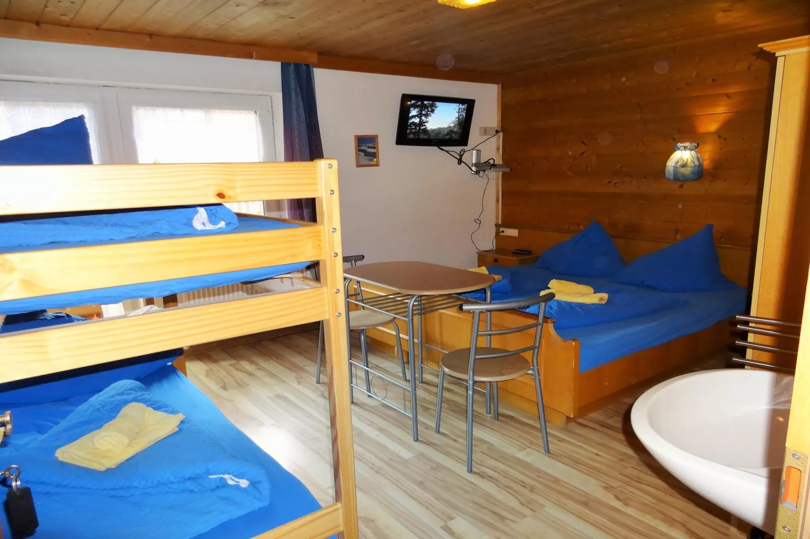 Ferienhaus Joachim - 10 Personen-Woonkamer
