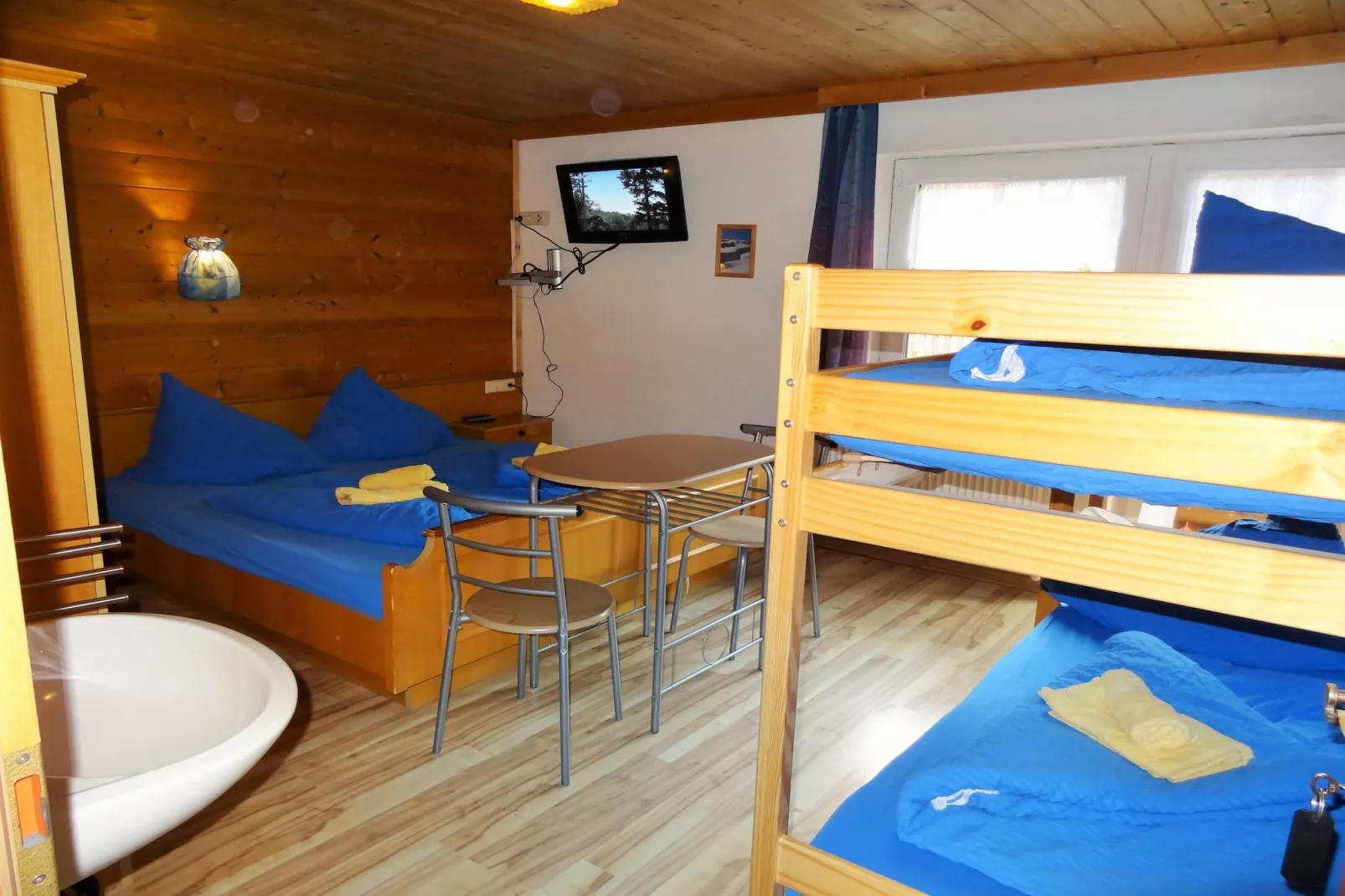 Ferienhaus Joachim - 10 Personen-Woonkamer