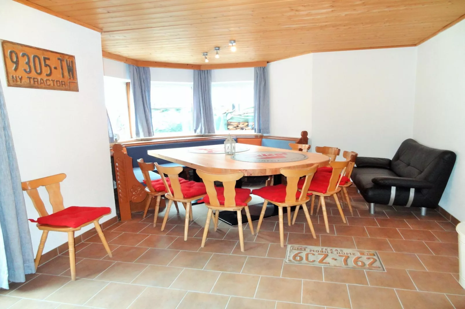 Ferienhaus Joachim - 10 Personen-Eetkamer