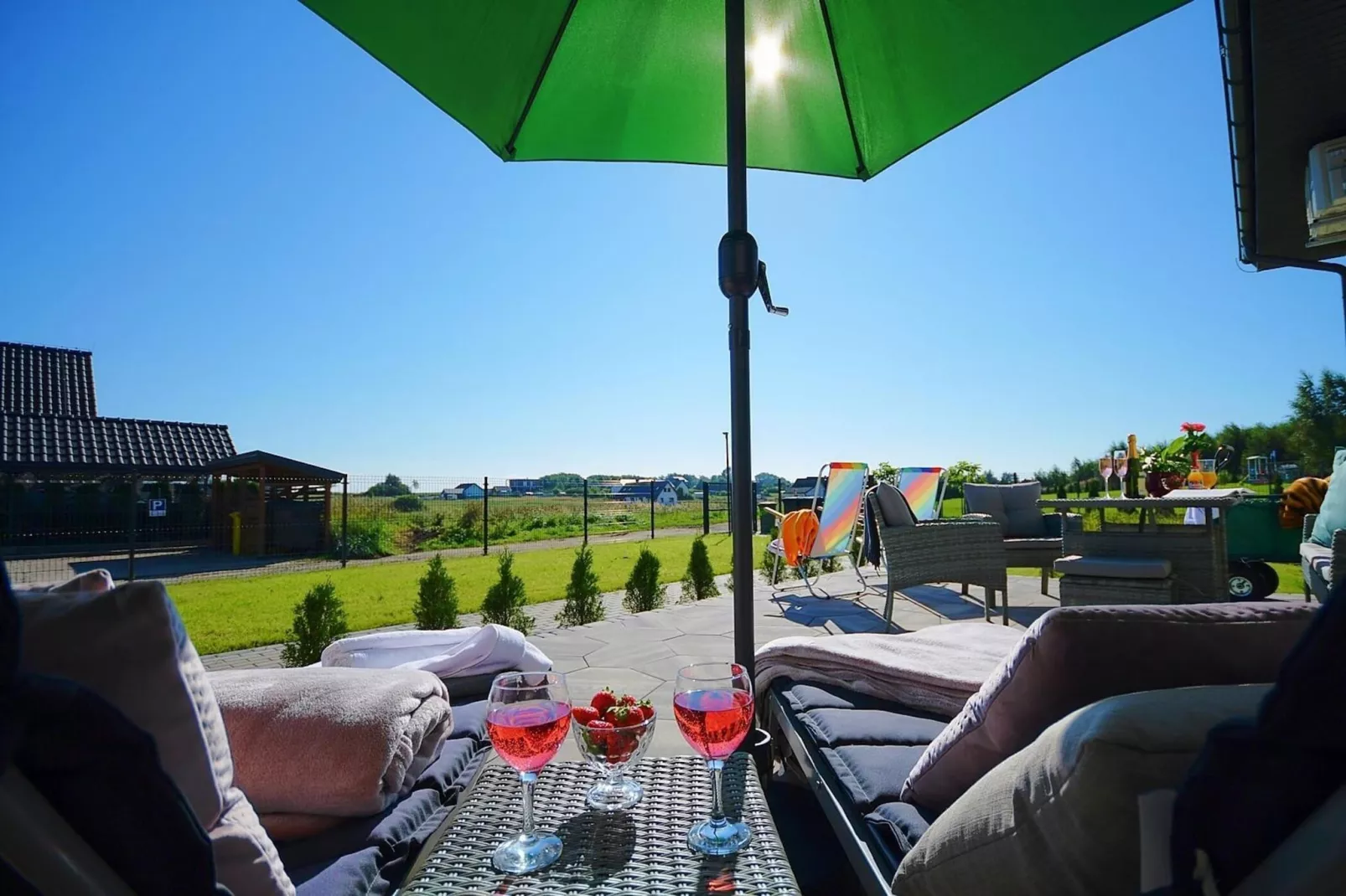 Apartament nr 3 Mielenko-Terrasbalkon