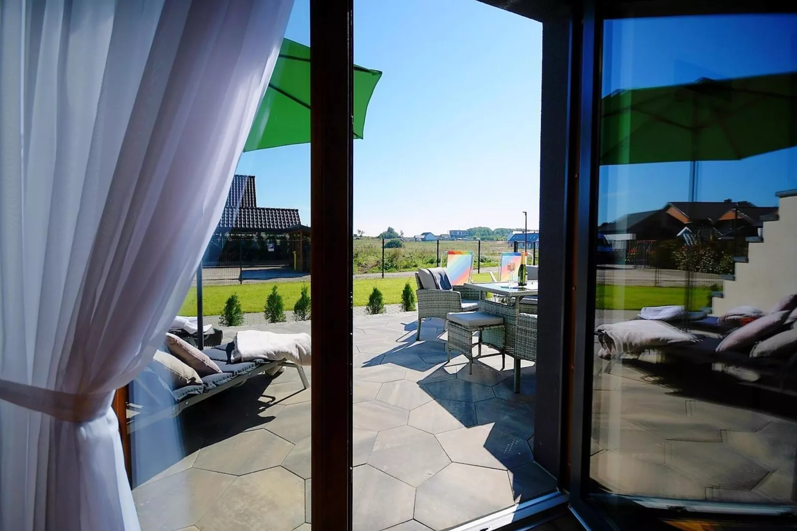 Apartament nr 3 Mielenko-Terrasbalkon