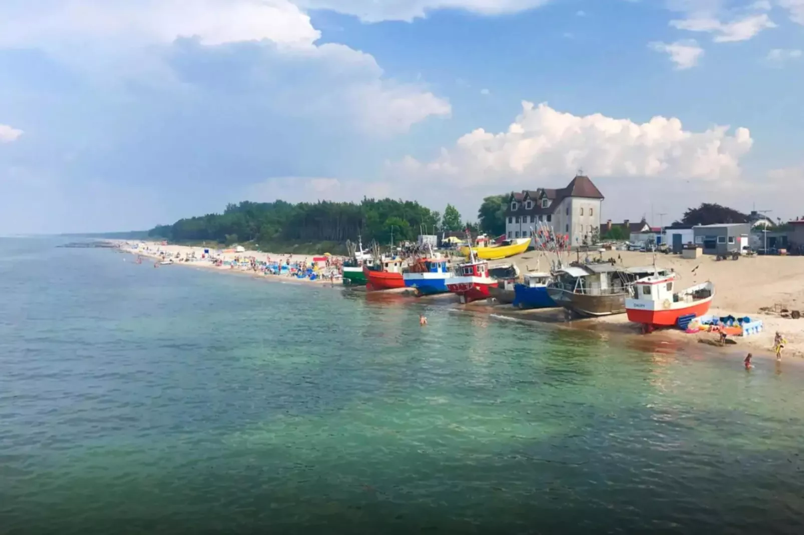 Domki wakacyjne dla 5 os Chlopy-Gebieden zomer 5km