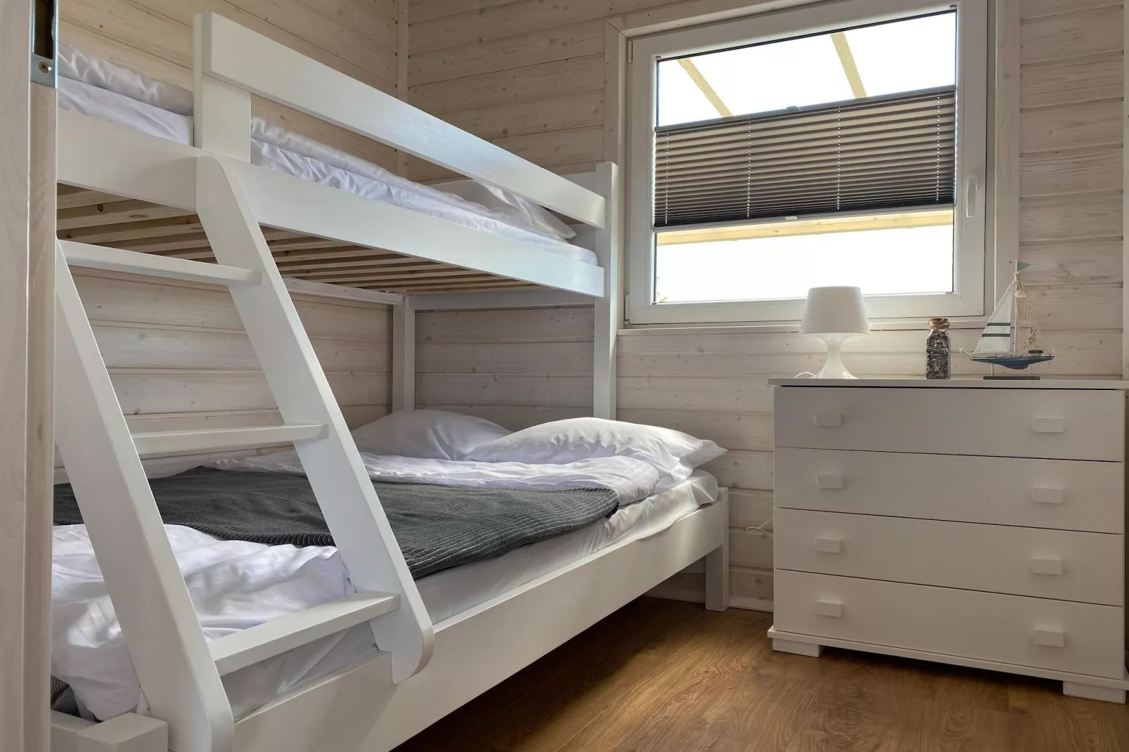 Domki niedziela / niedziela Dąbki-Slaapkamer