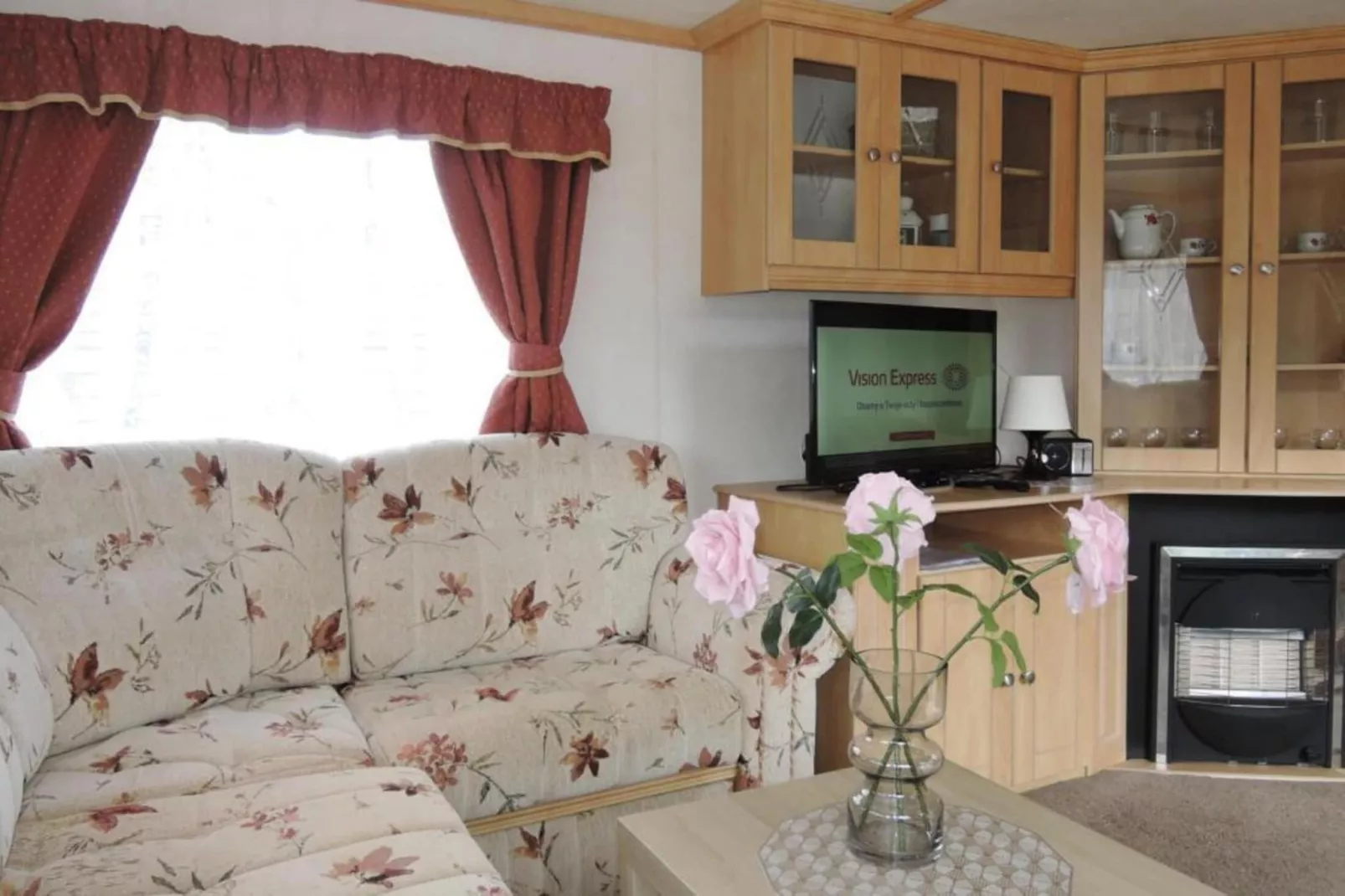 Holiday homes by the Lake Kolczewo 1-6 pers-Woonkamer