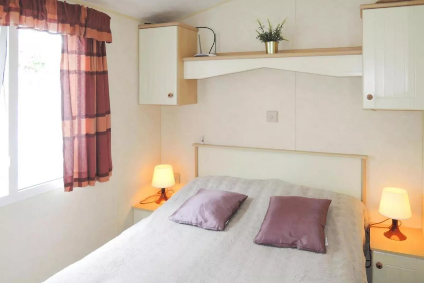 Holiday homes by the Lake Kolczewo 1-6 pers-Slaapkamer