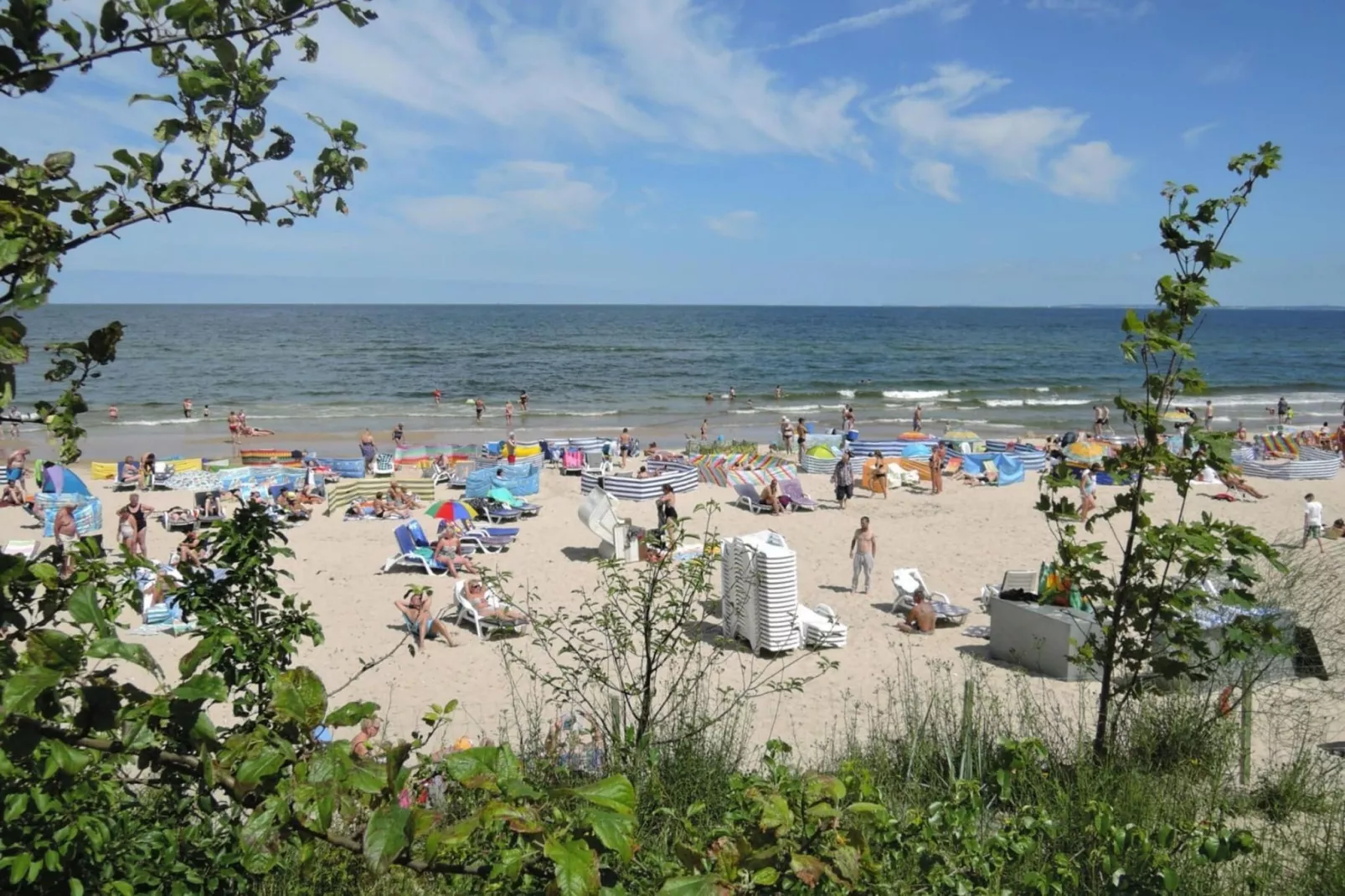 Holiday homes by the Lake Kolczewo 1-6 pers-Uitzicht zomer