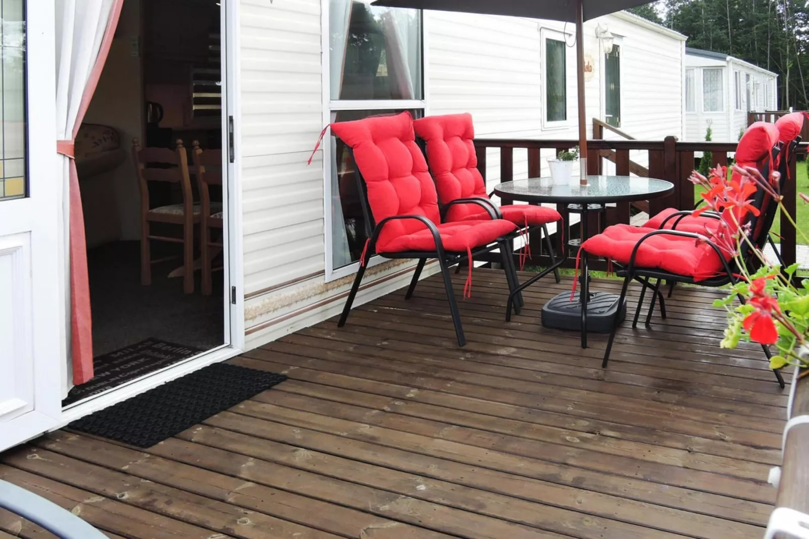 Holiday homes by the Lake Kolczewo 1-6 pers-Buitenlucht