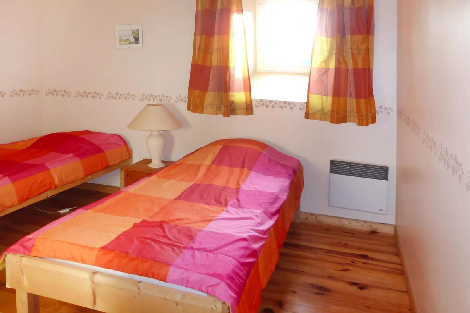 Ferienwohnung in Retournac-Slaapkamer