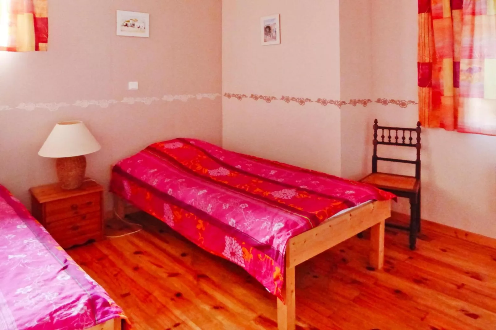 Ferienwohnung in Retournac-Slaapkamer