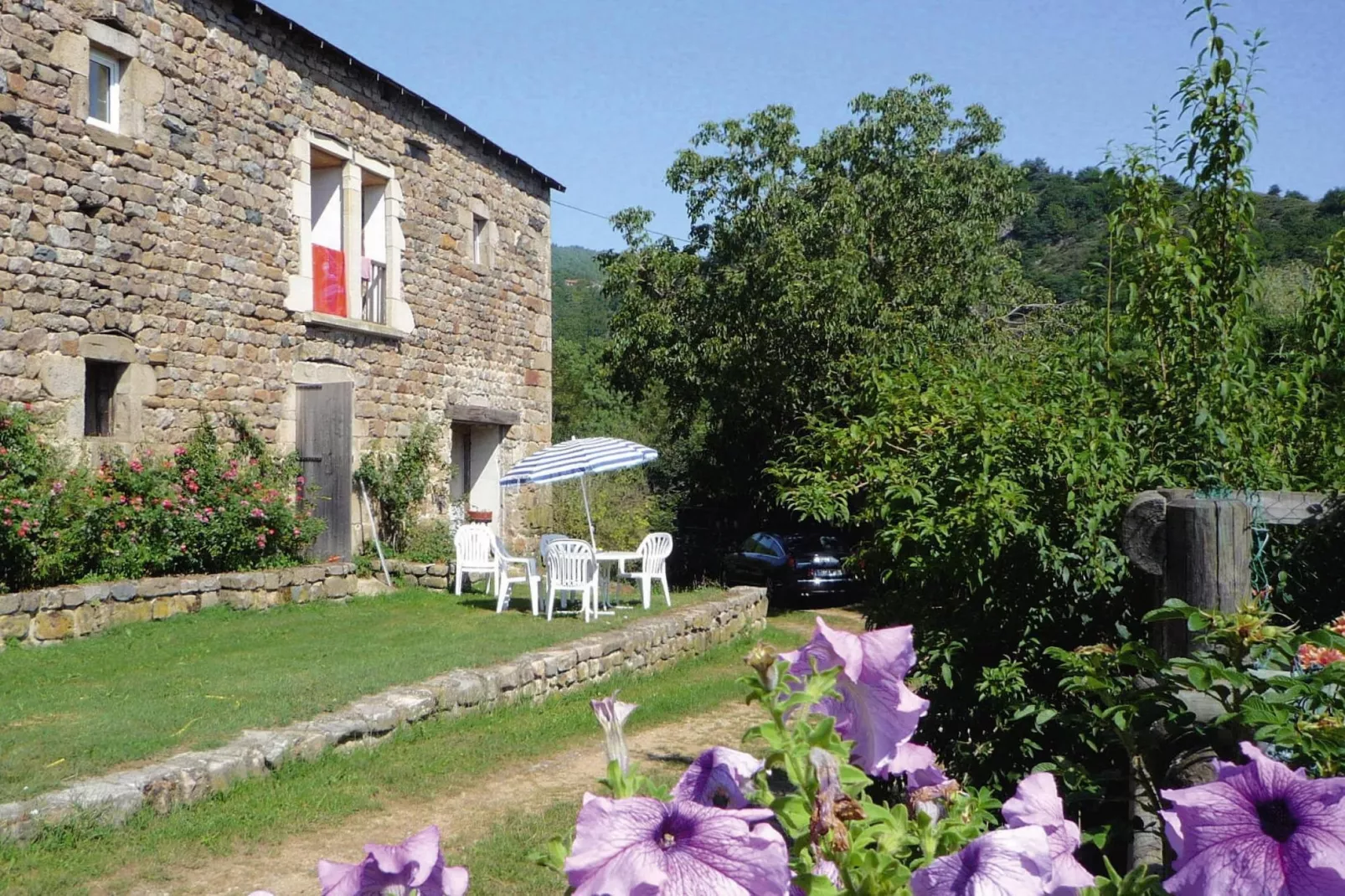 Ferienwohnung in Retournac
