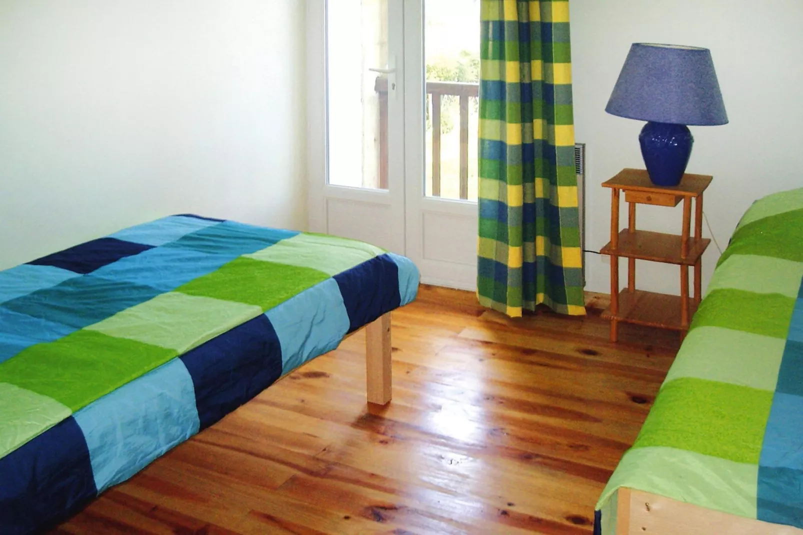 Ferienwohnung in Retournac-Slaapkamer