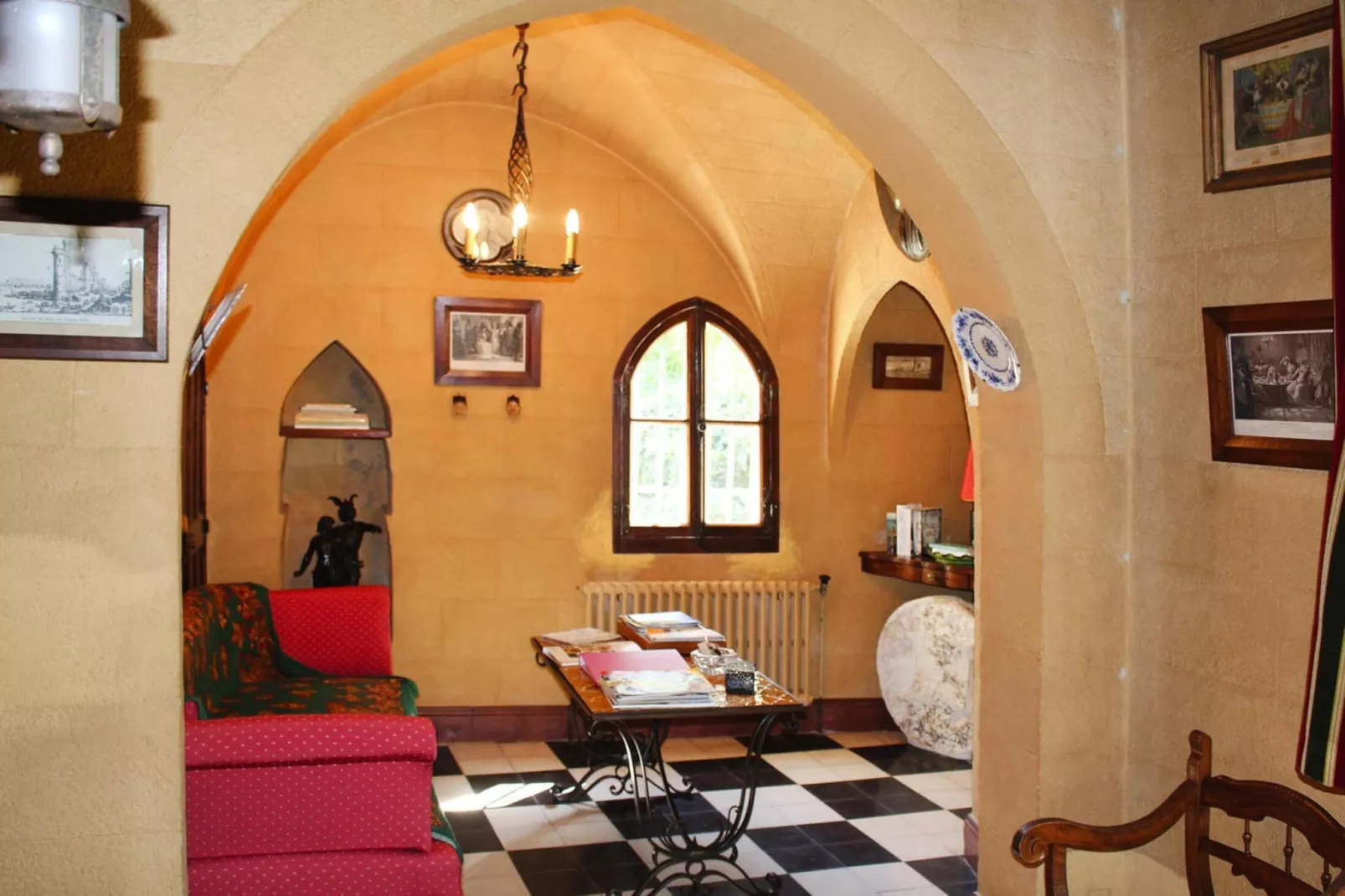 Ferienhaus in Salon-de-Provence-Eetkamer