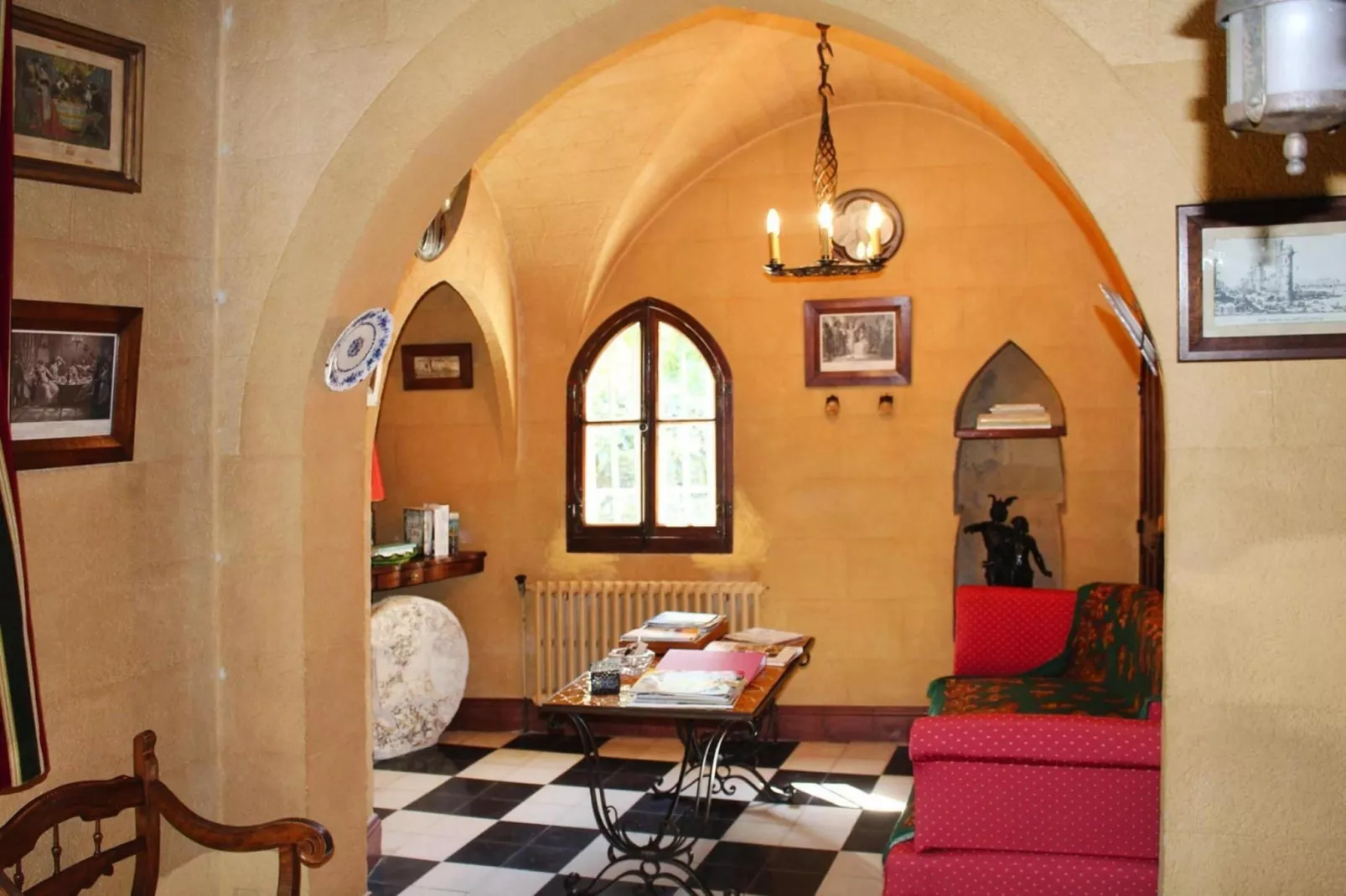 Ferienhaus in Salon-de-Provence-Eetkamer