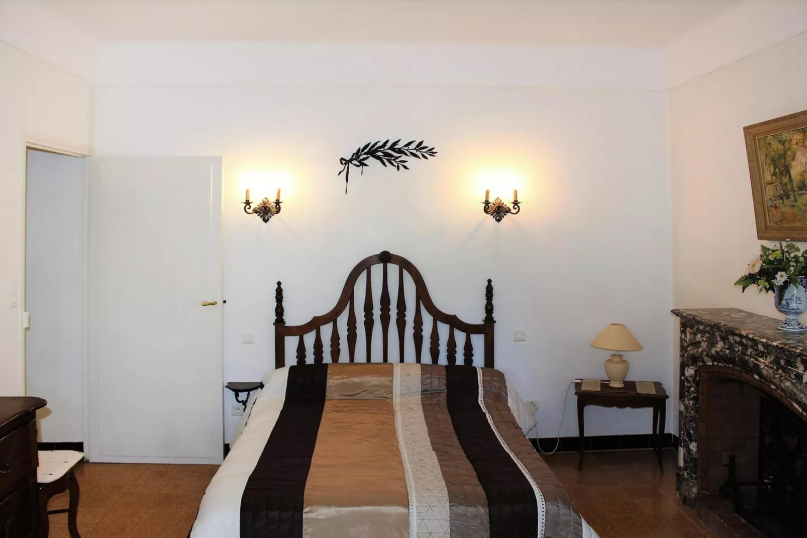 Ferienhaus in Salon-de-Provence-Slaapkamer