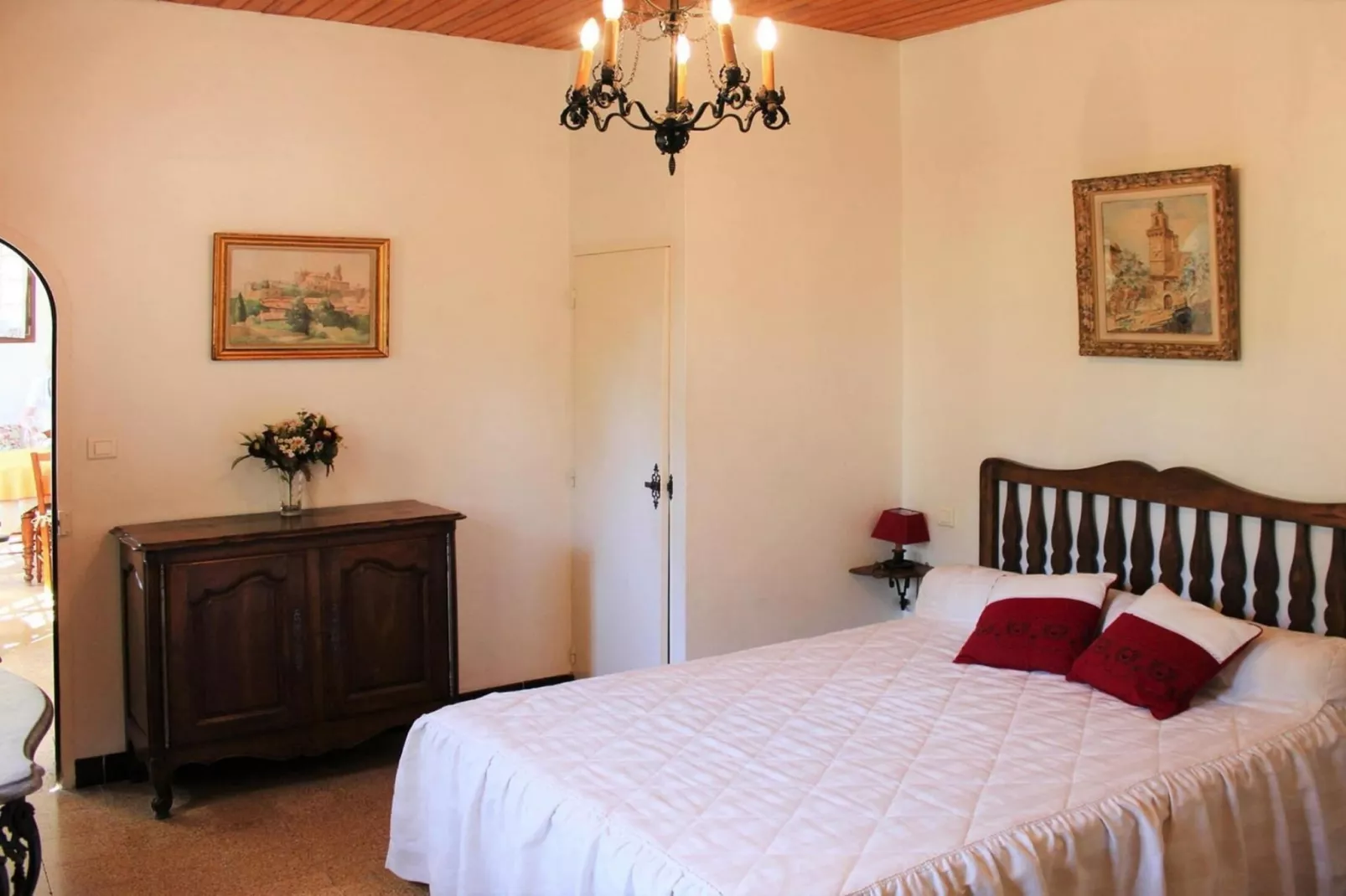 Ferienhaus in Salon-de-Provence-Slaapkamer