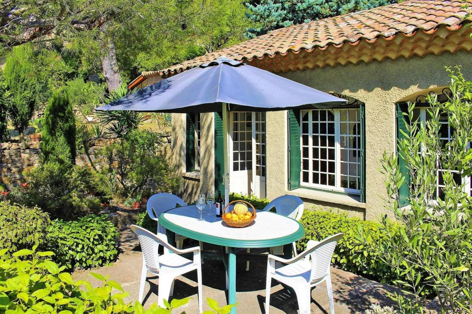 Ferienhaus in Salon-de-Provence-Buitenlucht