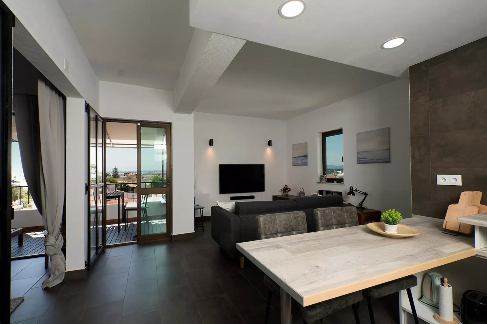 Ferienwohnung - Lagos-Eetkamer