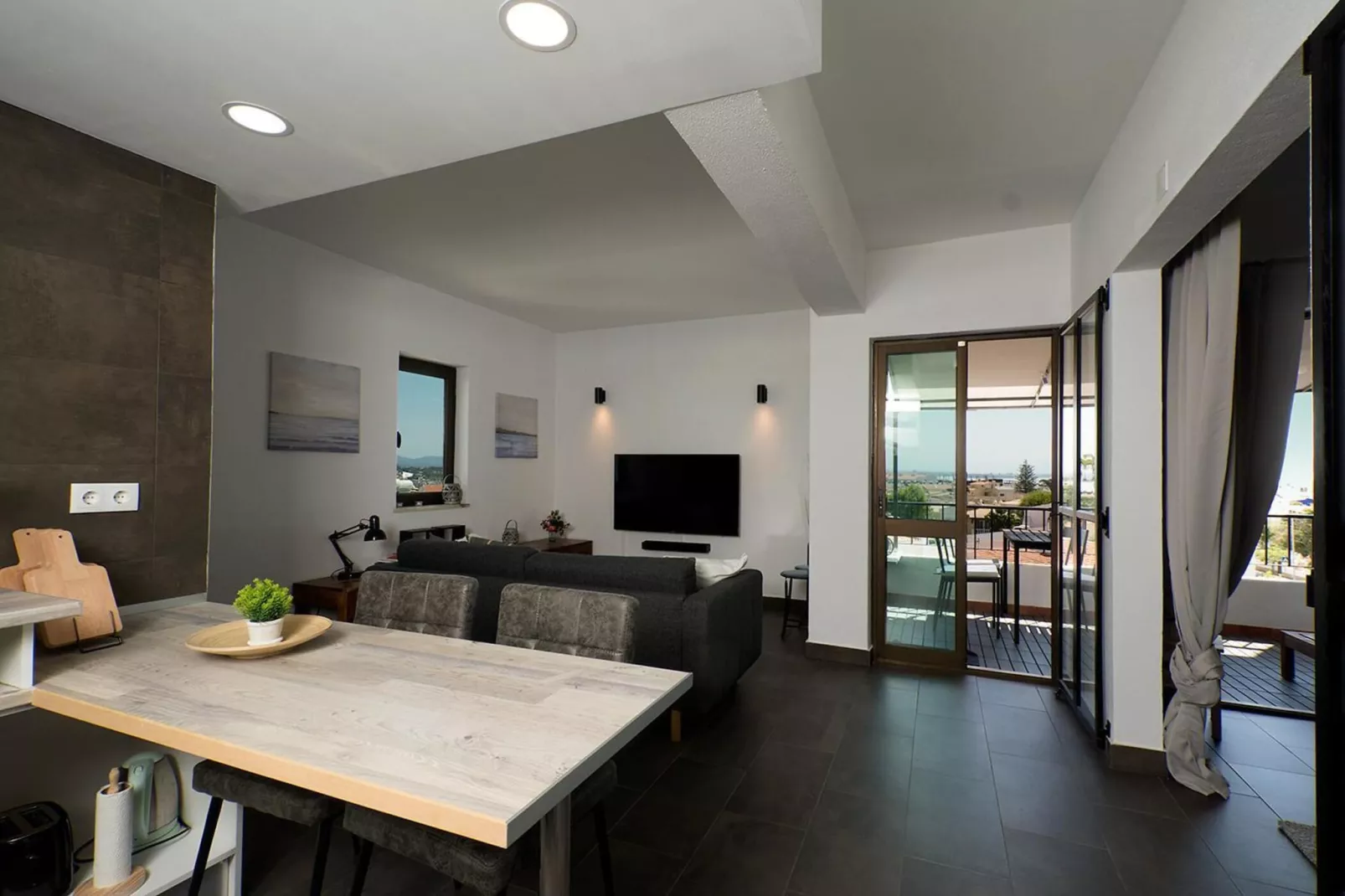Ferienwohnung - Lagos-Eetkamer