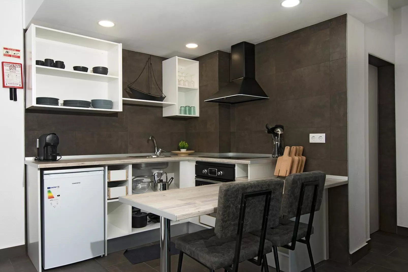 Ferienwohnung - Lagos-Keuken