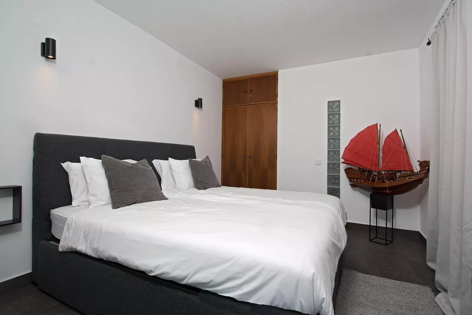 Ferienwohnung - Lagos-Slaapkamer