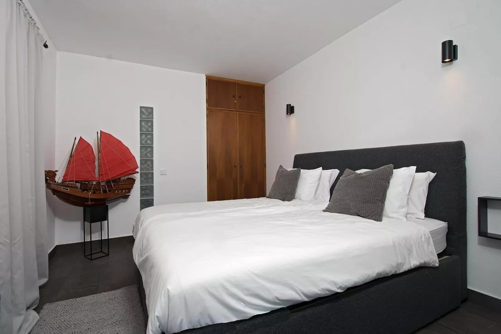 Ferienwohnung - Lagos-Slaapkamer