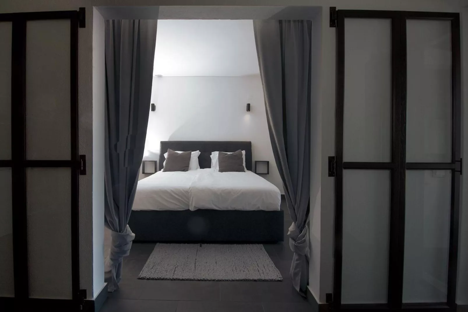 Ferienwohnung - Lagos-Slaapkamer
