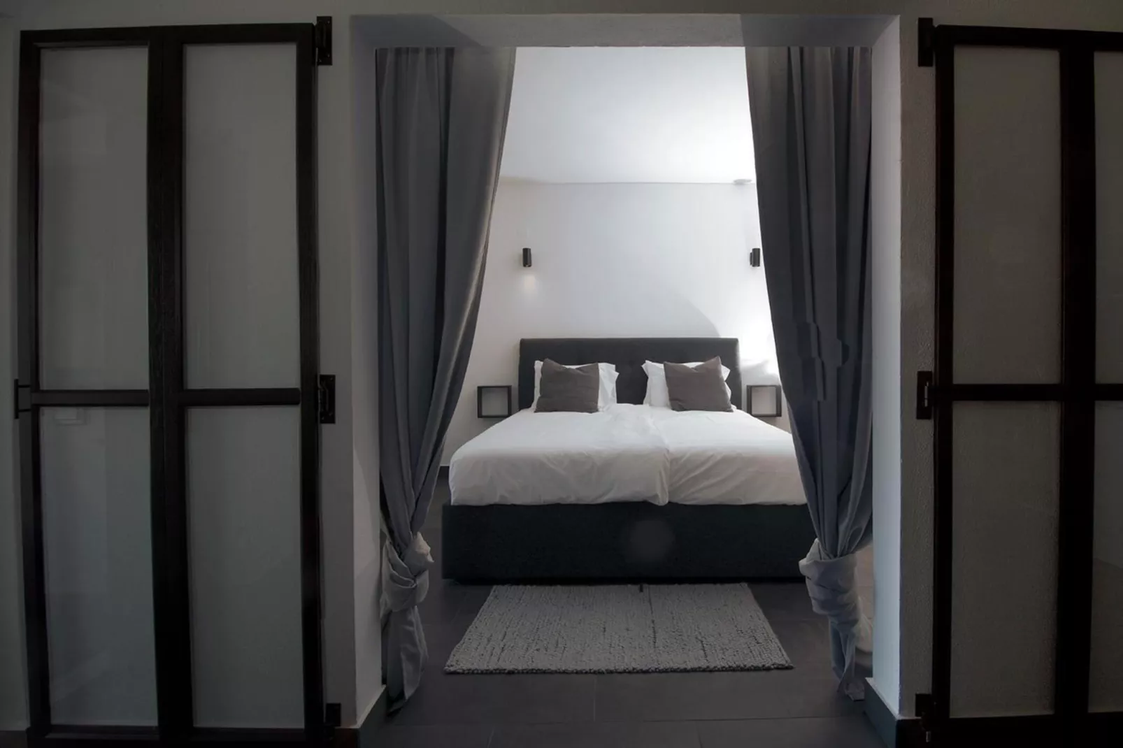 Ferienwohnung - Lagos-Slaapkamer