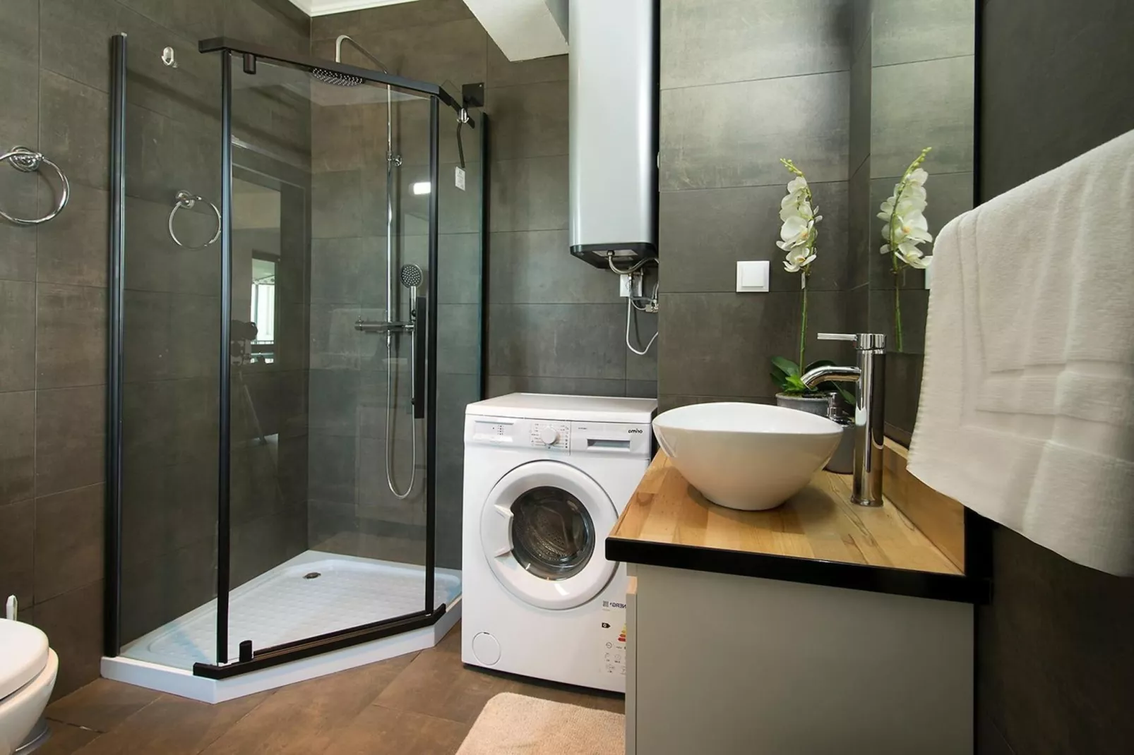 Ferienwohnung - Lagos-Badkamer