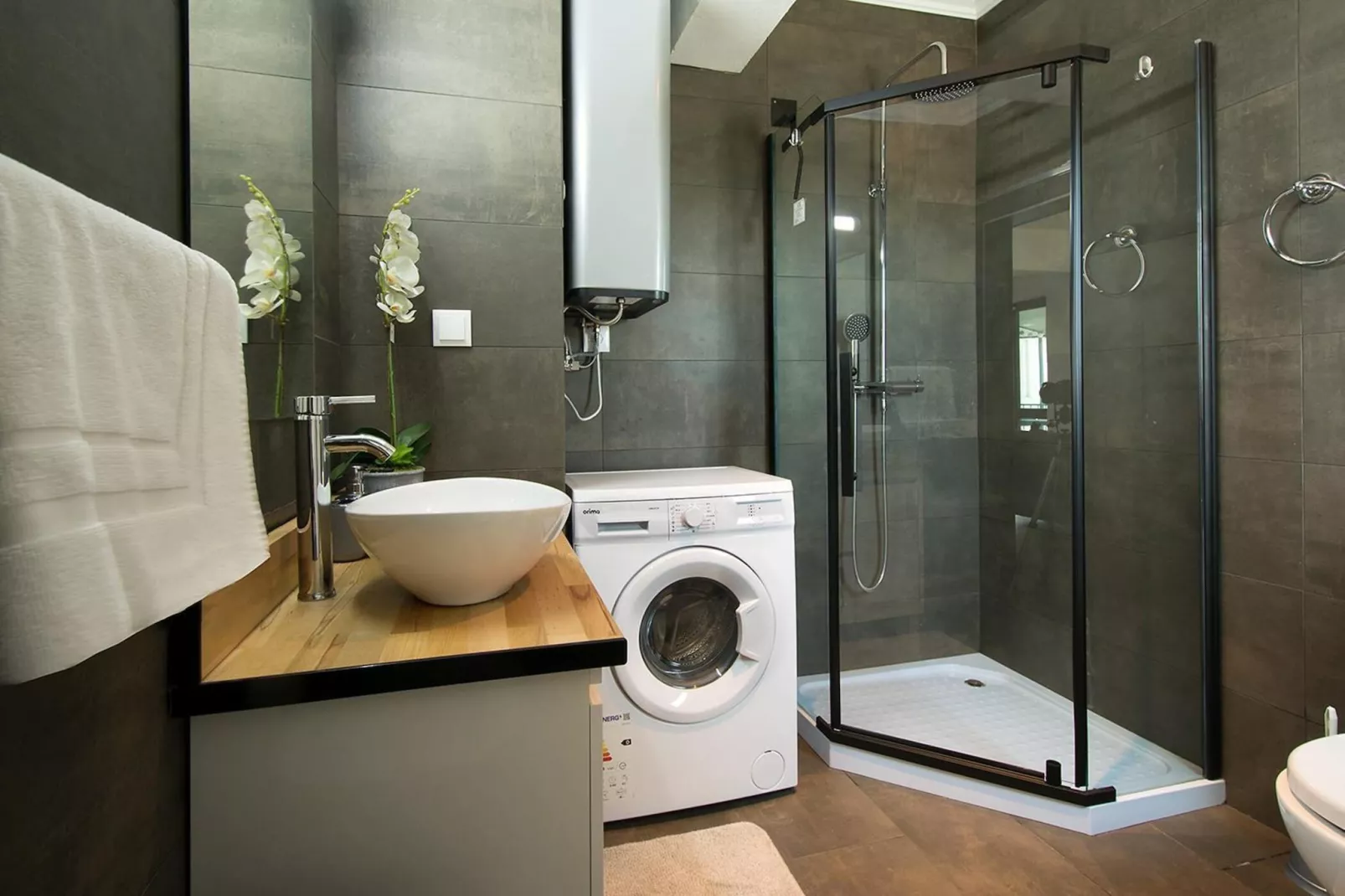 Ferienwohnung - Lagos-Badkamer