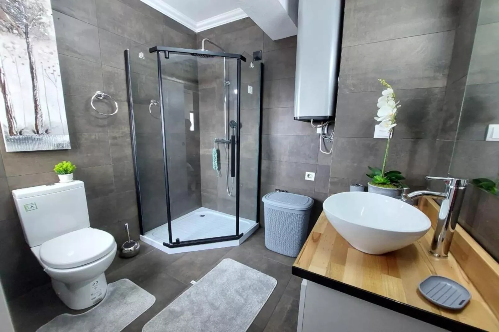 Ferienwohnung - Lagos-Badkamer