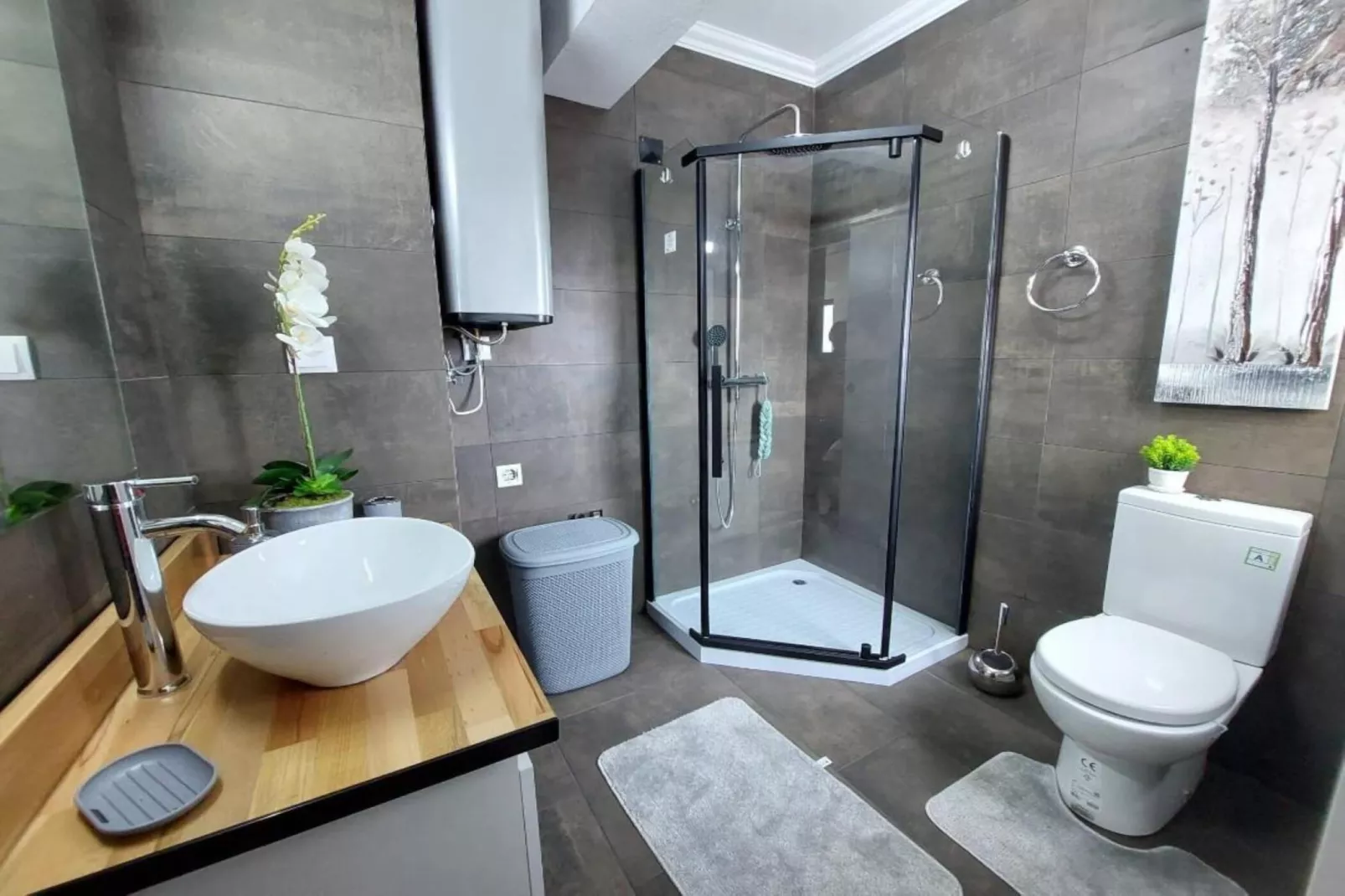 Ferienwohnung - Lagos-Badkamer