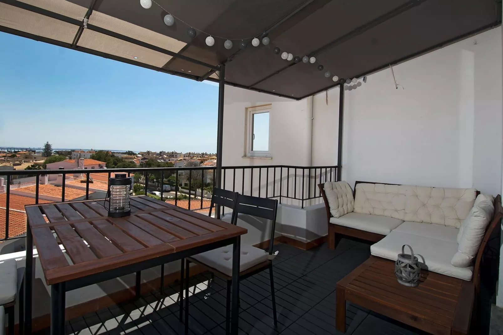 Ferienwohnung - Lagos-Terrasbalkon