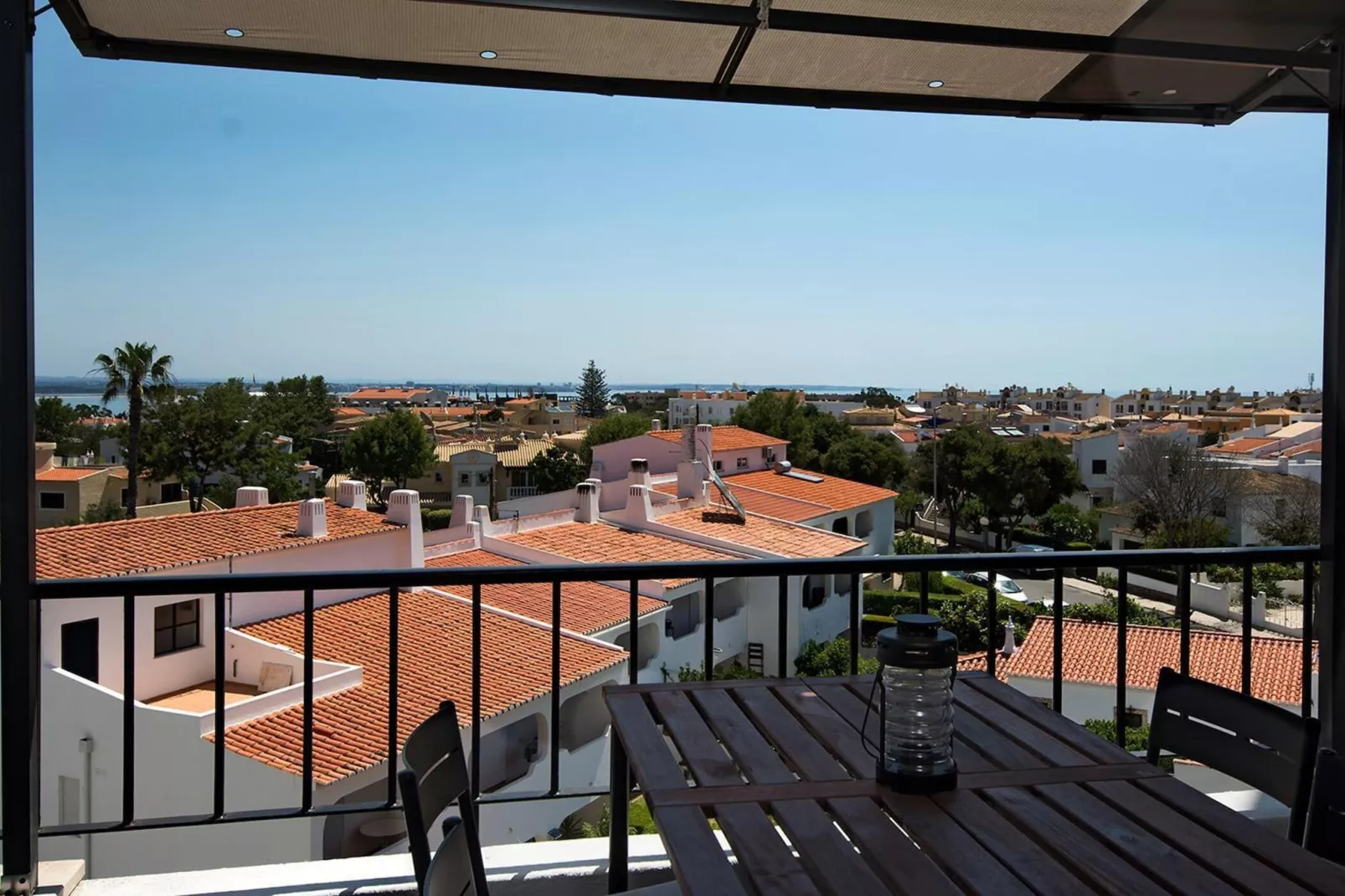 Ferienwohnung - Lagos-Terrasbalkon