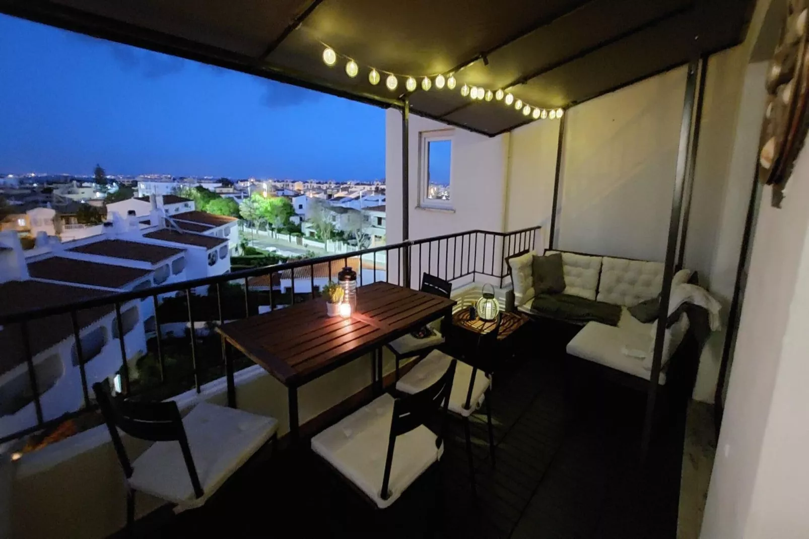 Ferienwohnung - Lagos-Terrasbalkon
