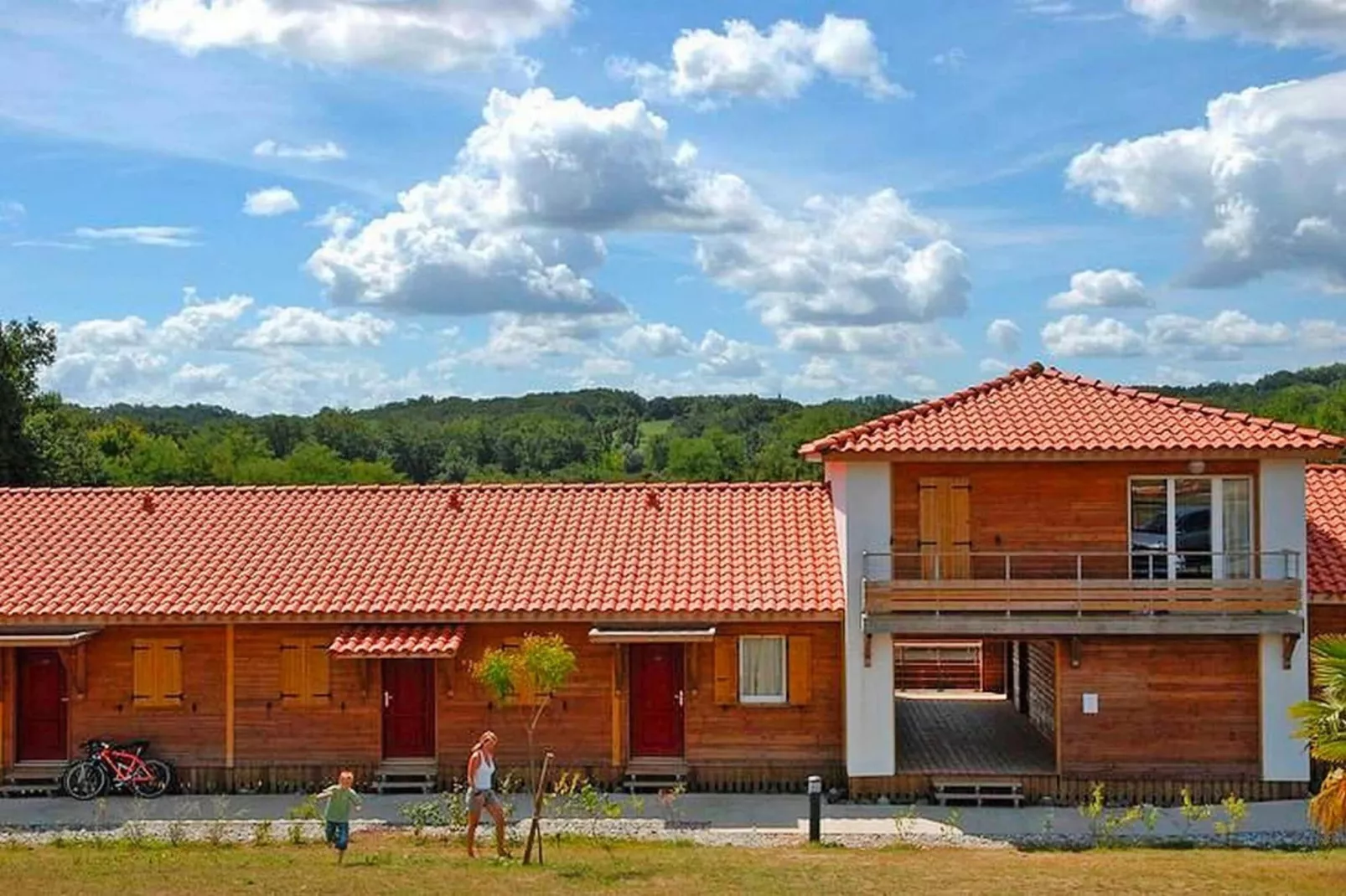 Residence Les Hameaux de la Chalosse Cassen // 4 pcs 8 pers