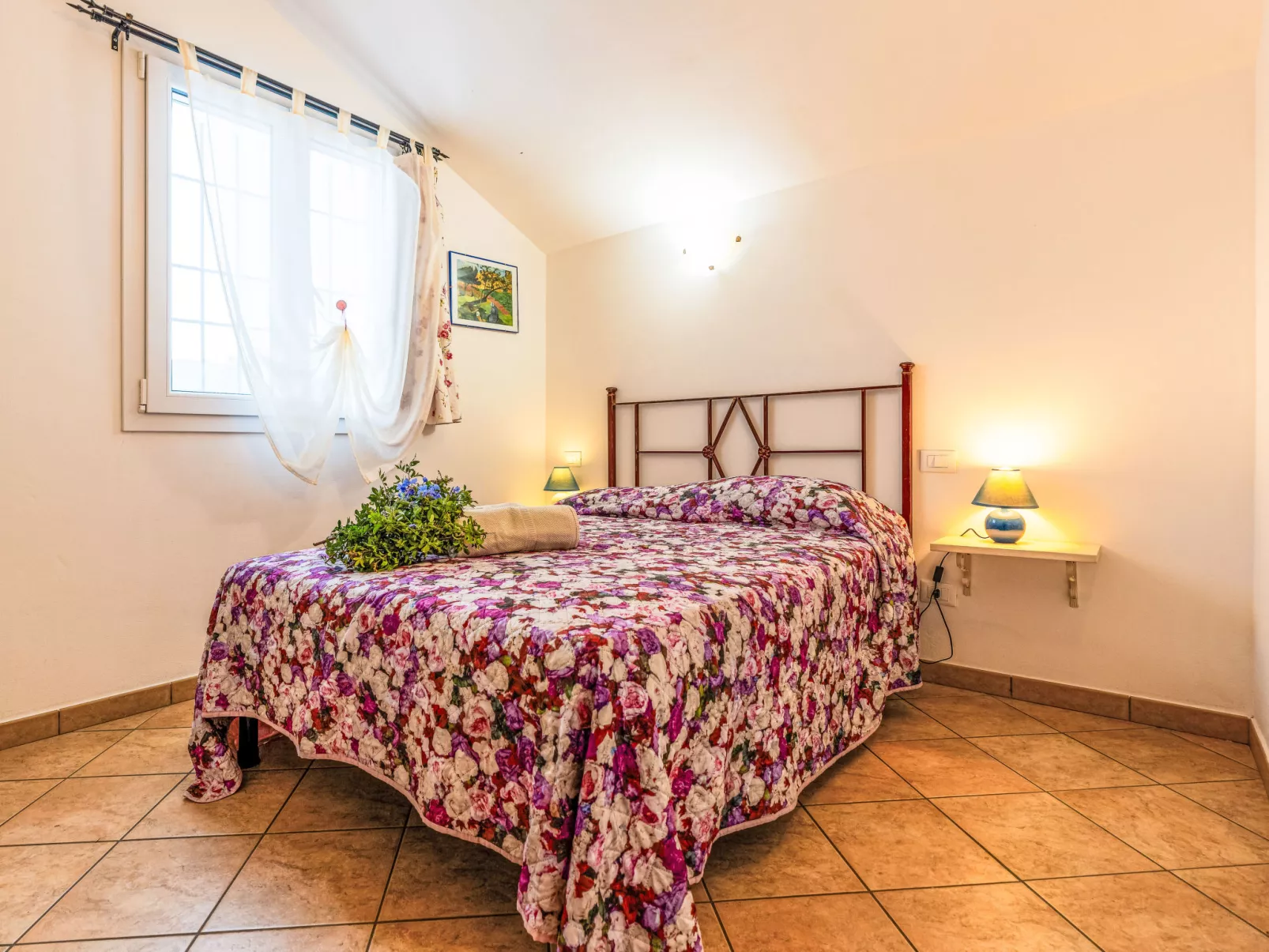 Olive Lodge-Binnen