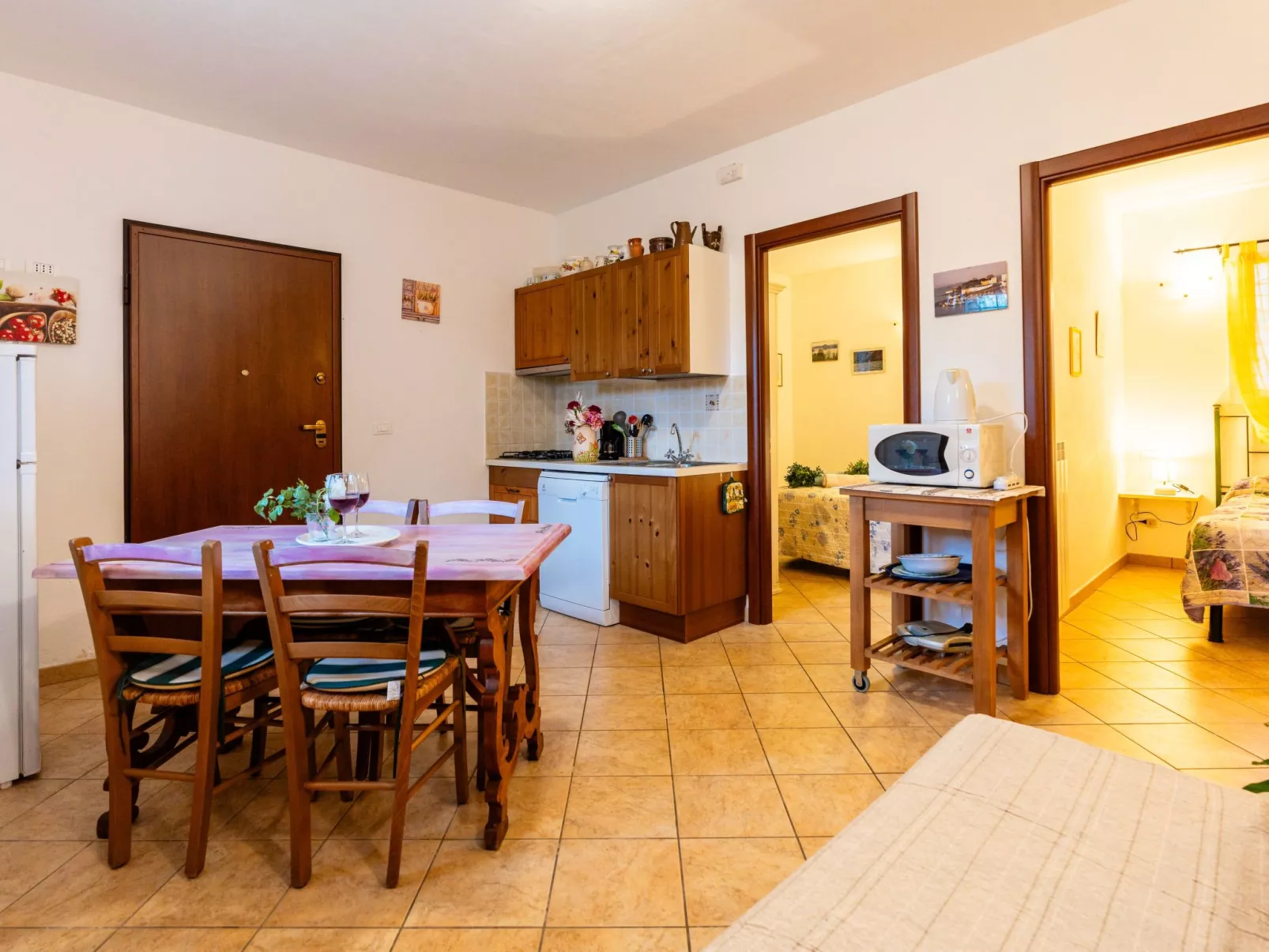 Olive Lodge-Binnen