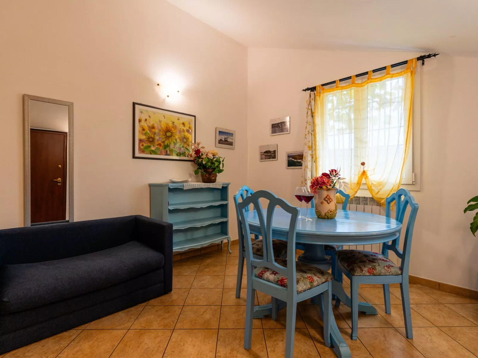 Olive Lodge-Binnen