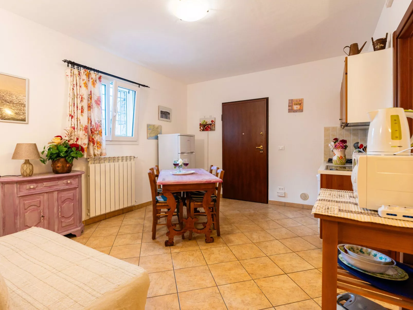 Olive Lodge-Binnen