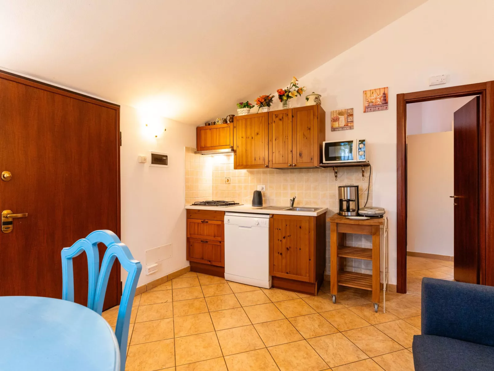 Olive Lodge-Binnen