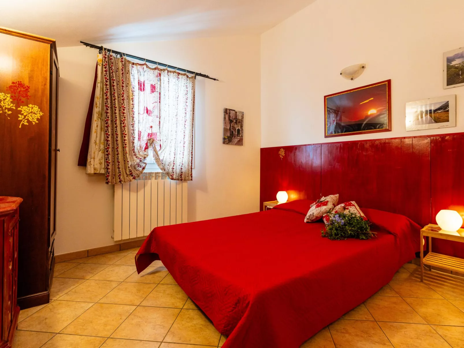 Olive Lodge-Binnen
