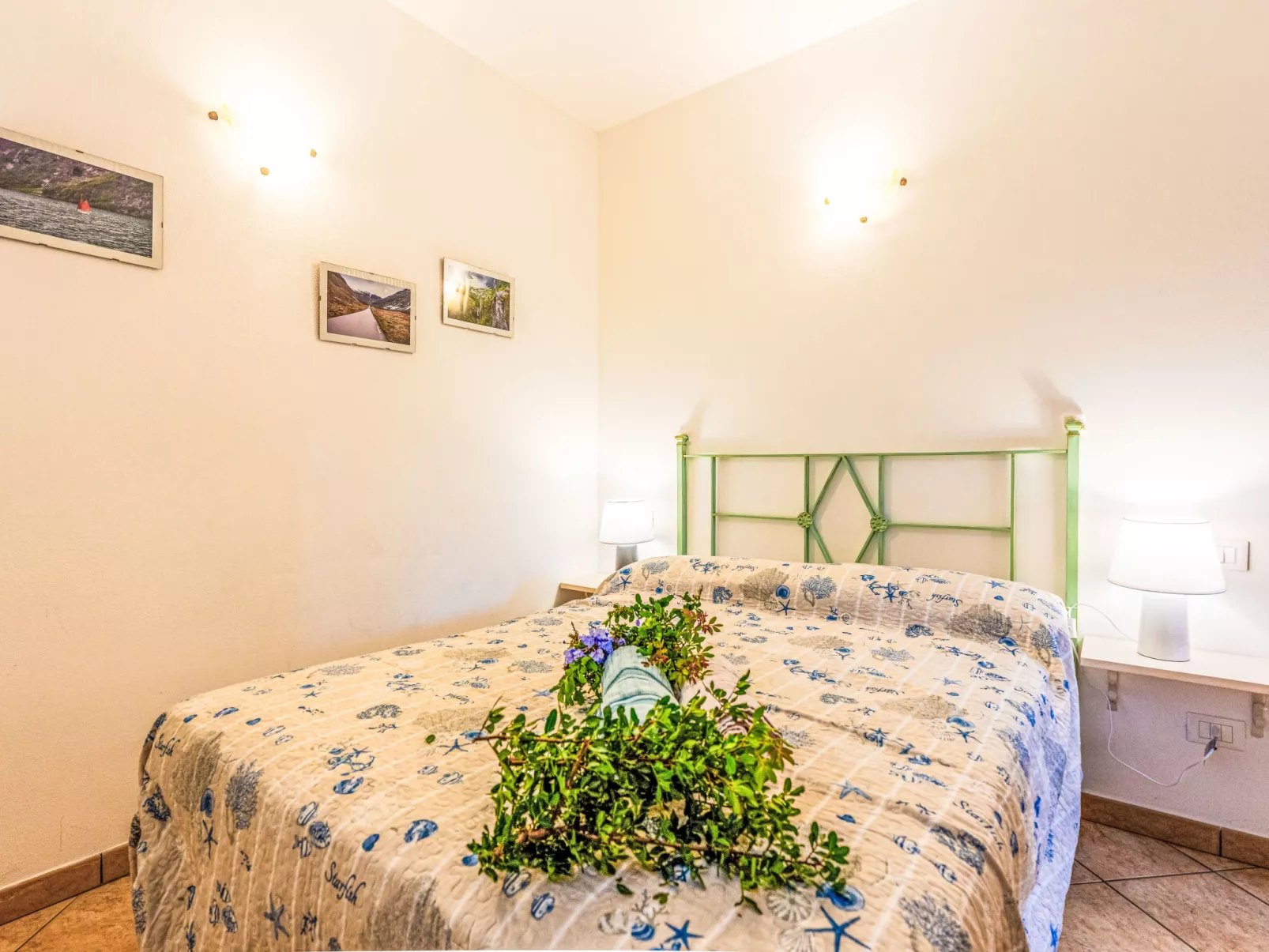 Olive Lodge-Binnen