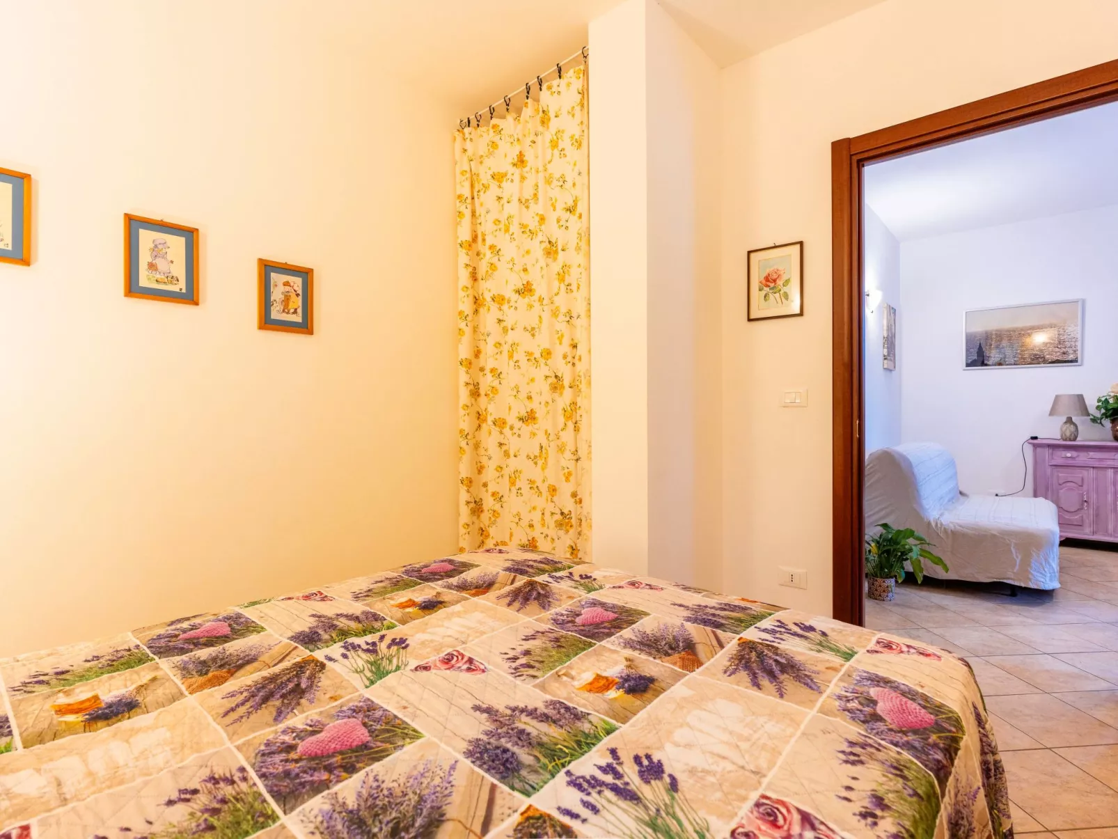 Olive Lodge-Binnen